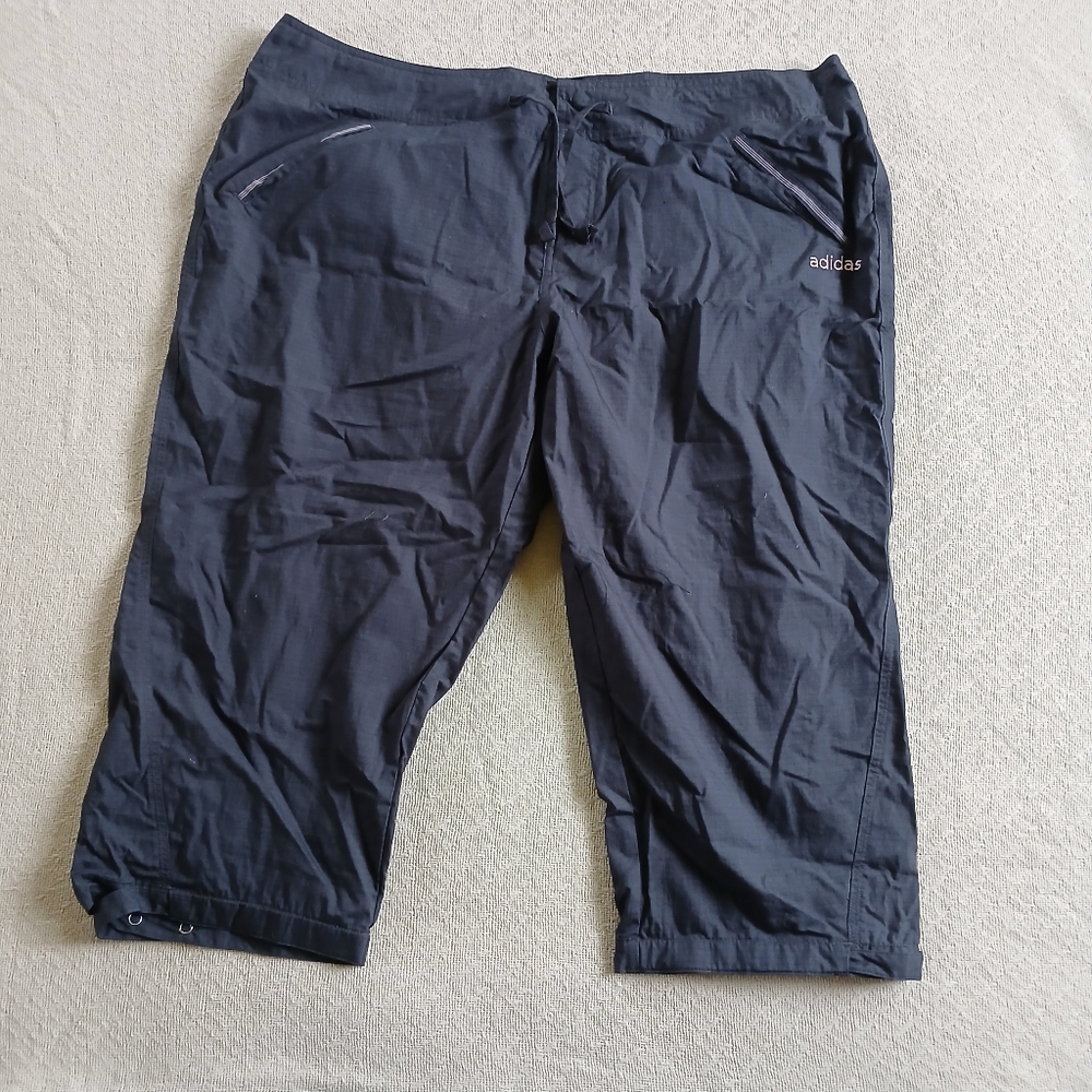 Adidas Charcoal Capris